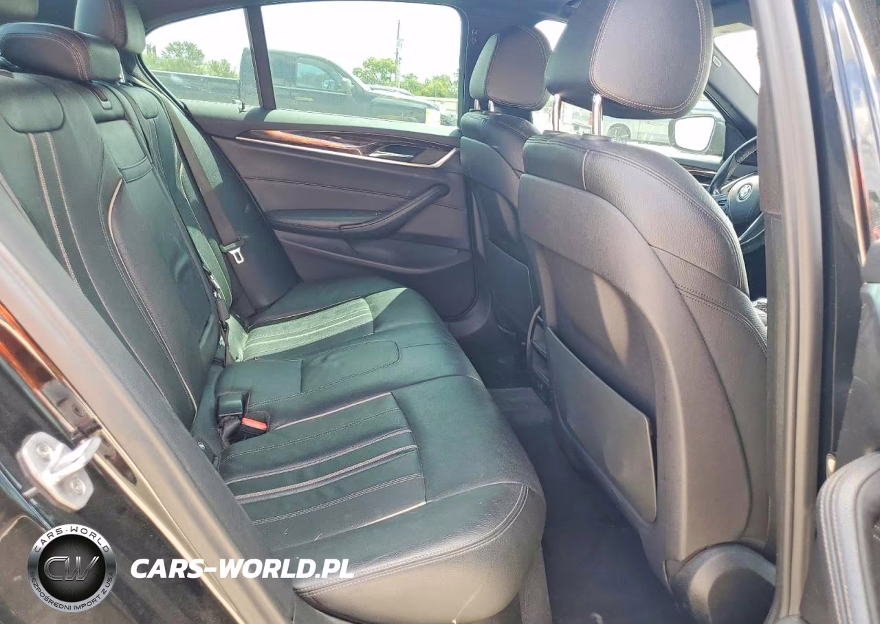 2018 BMW 530 I VIN:WBAJA5C53JG899027 - 10