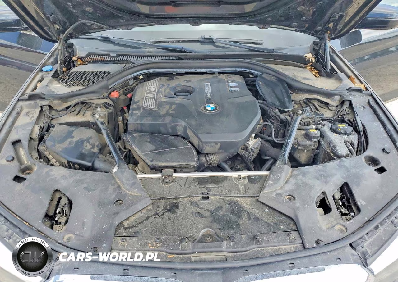 2018 BMW 530 I VIN:WBAJA5C53JG899027 - 11