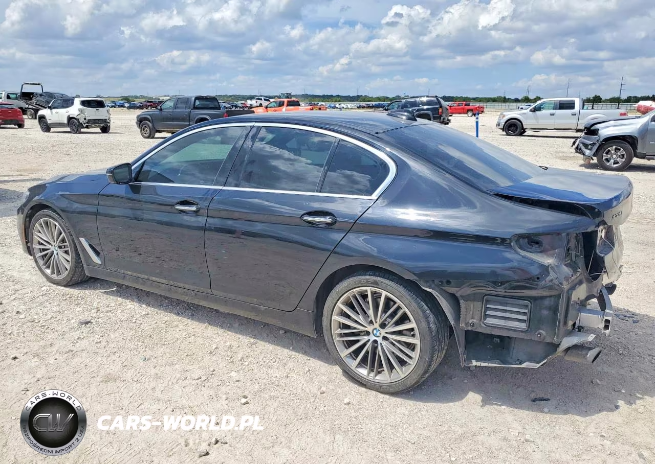 2018 BMW 530 I VIN:WBAJA5C53JG899027 - 2