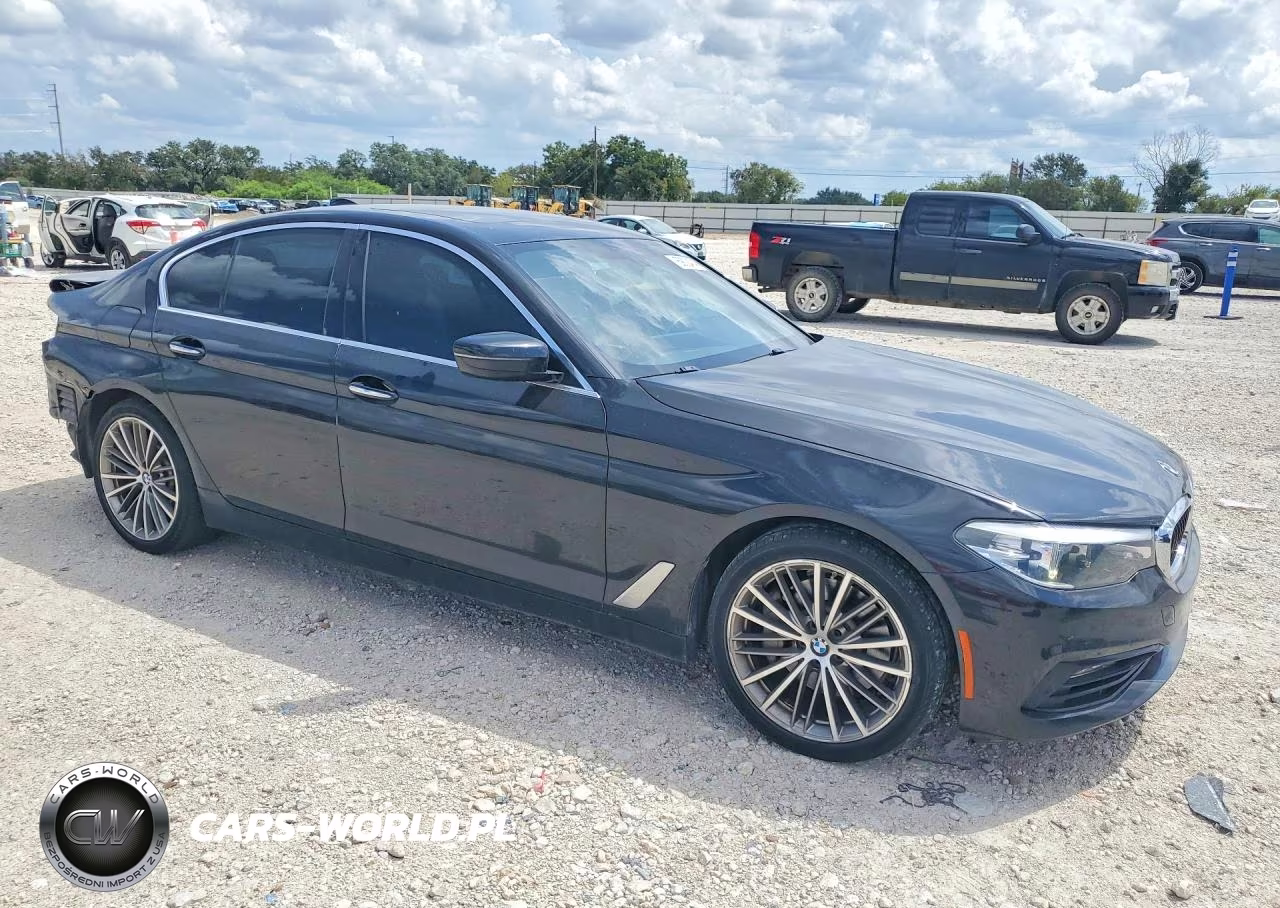 2018 BMW 530 I VIN:WBAJA5C53JG899027 - 4