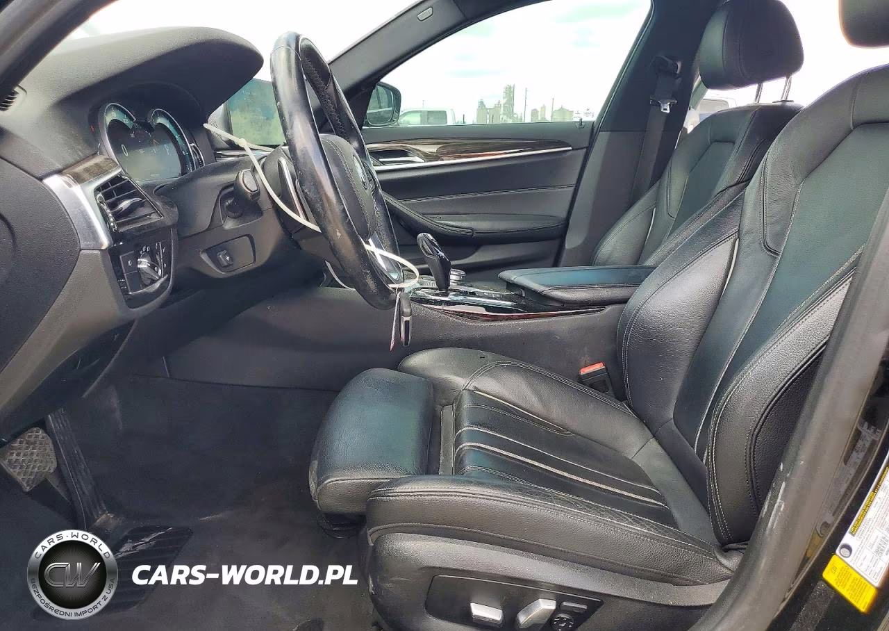 2018 BMW 530 I VIN:WBAJA5C53JG899027 - 7