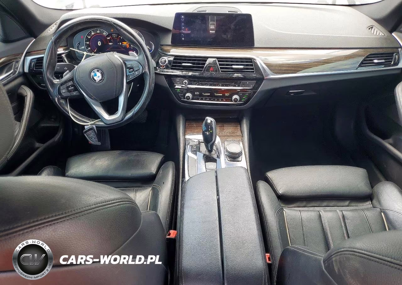 2018 BMW 530 I VIN:WBAJA5C53JG899027 - 8