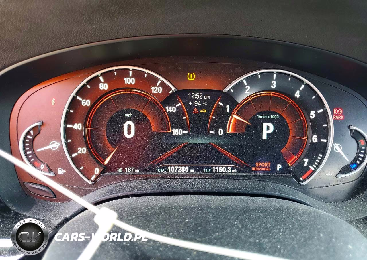 2018 BMW 530 I VIN:WBAJA5C53JG899027 - 9