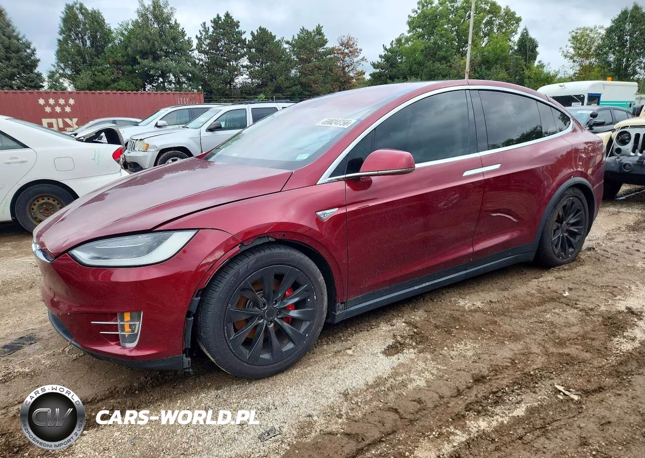 2016 Tesla Model X VIN:5YJXCBE42GFS00337 - 1