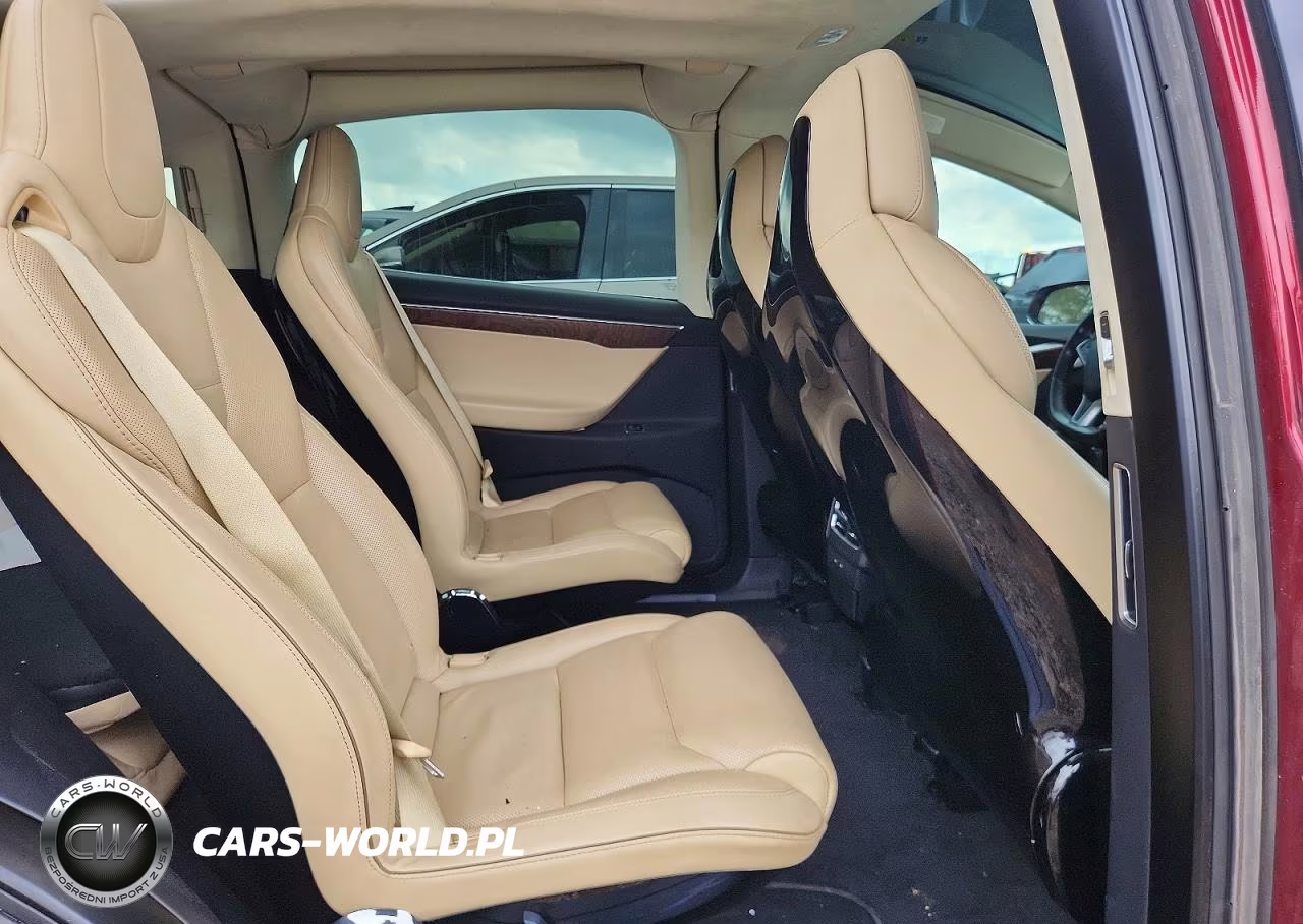 2016 Tesla Model X VIN:5YJXCBE42GFS00337 - 10
