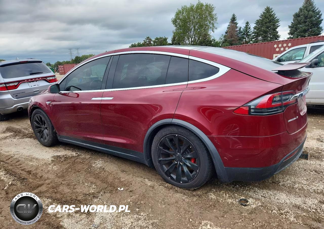 2016 Tesla Model X VIN:5YJXCBE42GFS00337 - 2