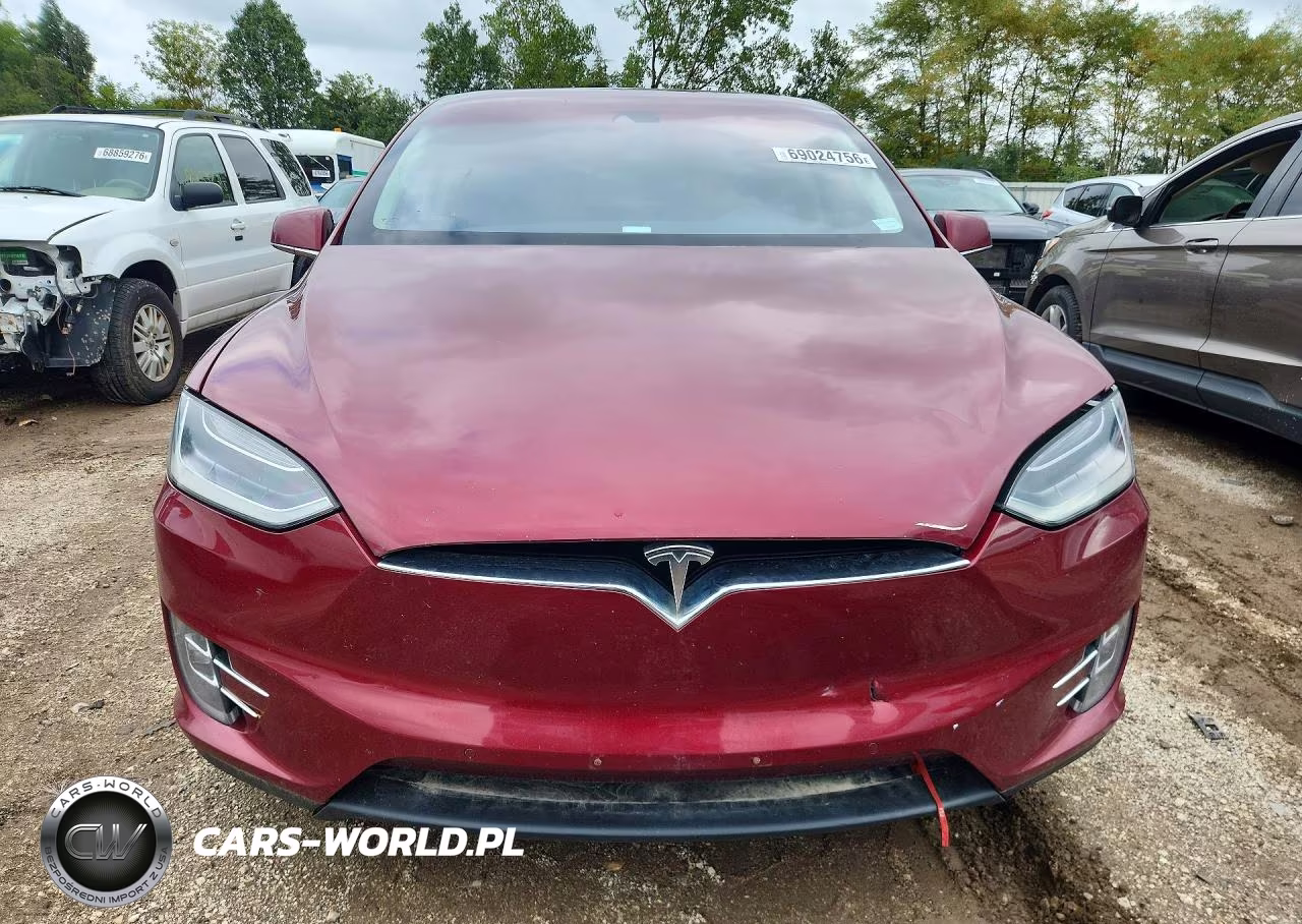 2016 Tesla Model X VIN:5YJXCBE42GFS00337 - 5