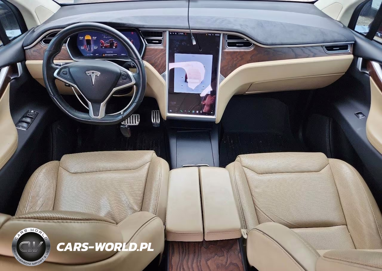 2016 Tesla Model X VIN:5YJXCBE42GFS00337 - 8