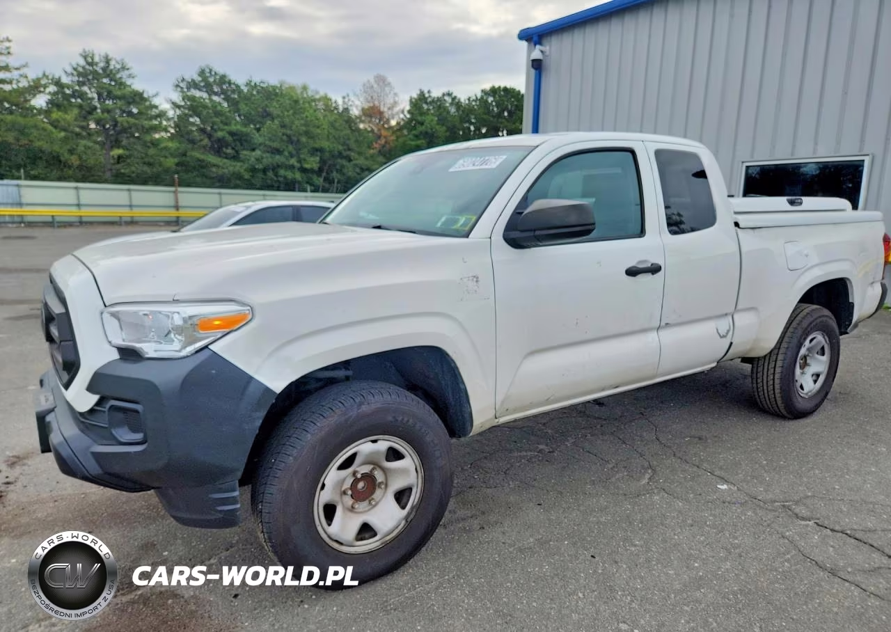 2022 Toyota Tacoma Sr VIN:3TYRX5GN6NT043705 - 1