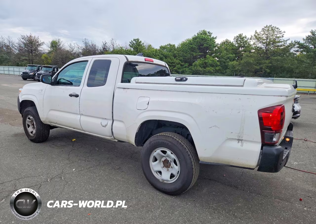 2022 Toyota Tacoma Sr VIN:3TYRX5GN6NT043705 - 2