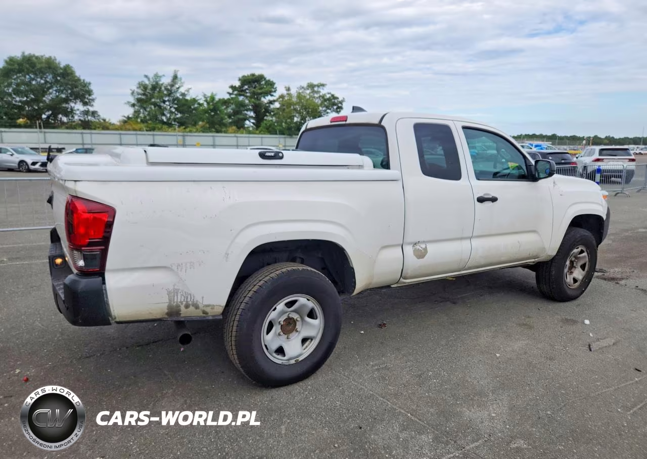 2022 Toyota Tacoma Sr VIN:3TYRX5GN6NT043705 - 3