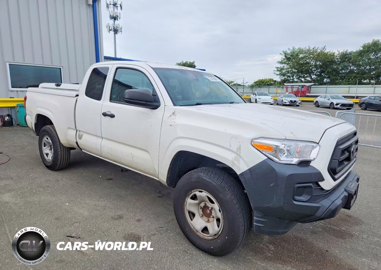 2022 Toyota Tacoma Sr VIN:3TYRX5GN6NT043705 - 4