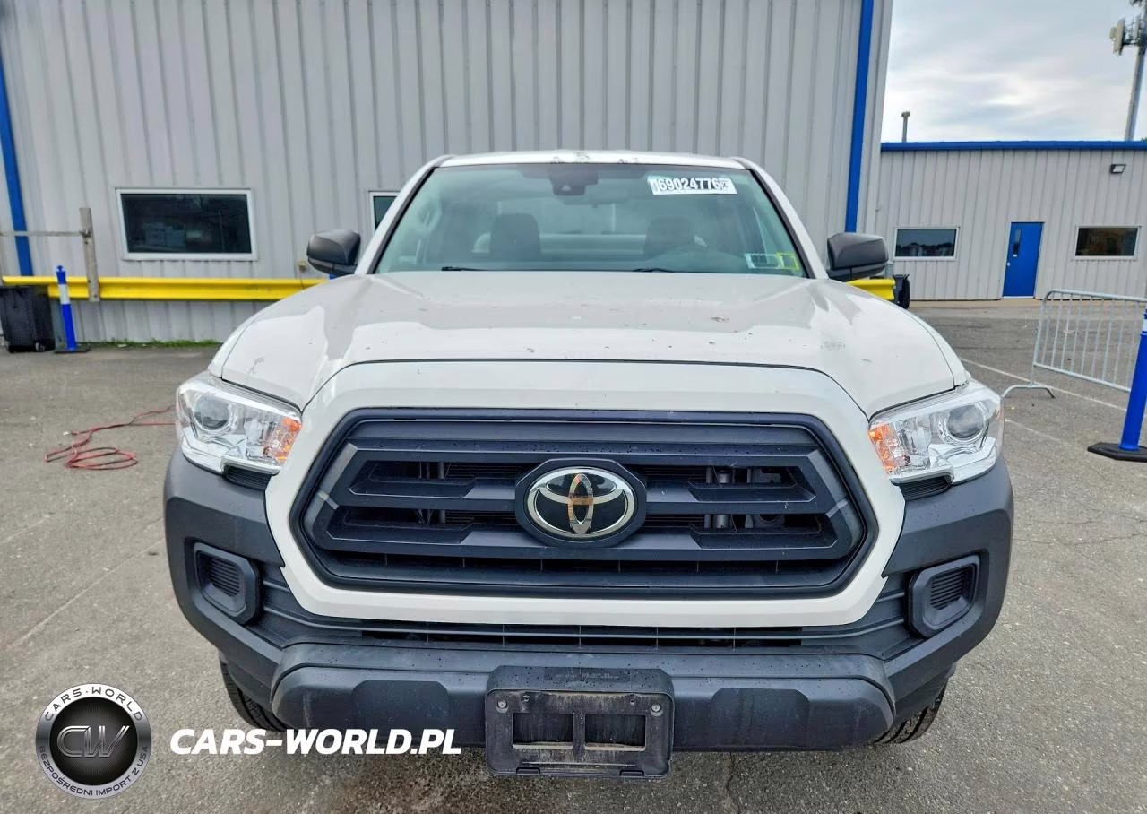 2022 Toyota Tacoma Sr VIN:3TYRX5GN6NT043705 - 5