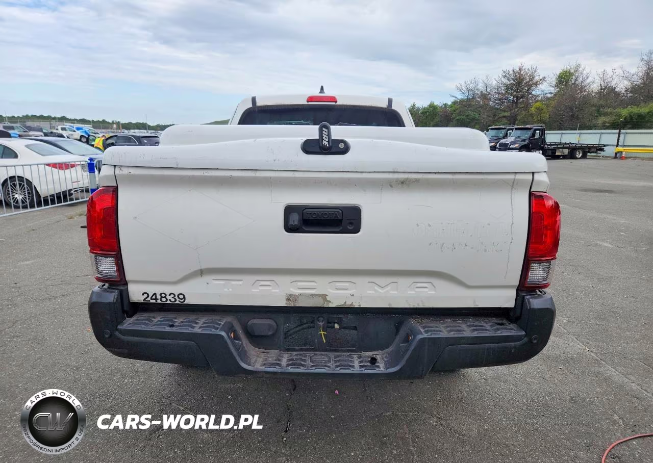 2022 Toyota Tacoma Sr VIN:3TYRX5GN6NT043705 - 6