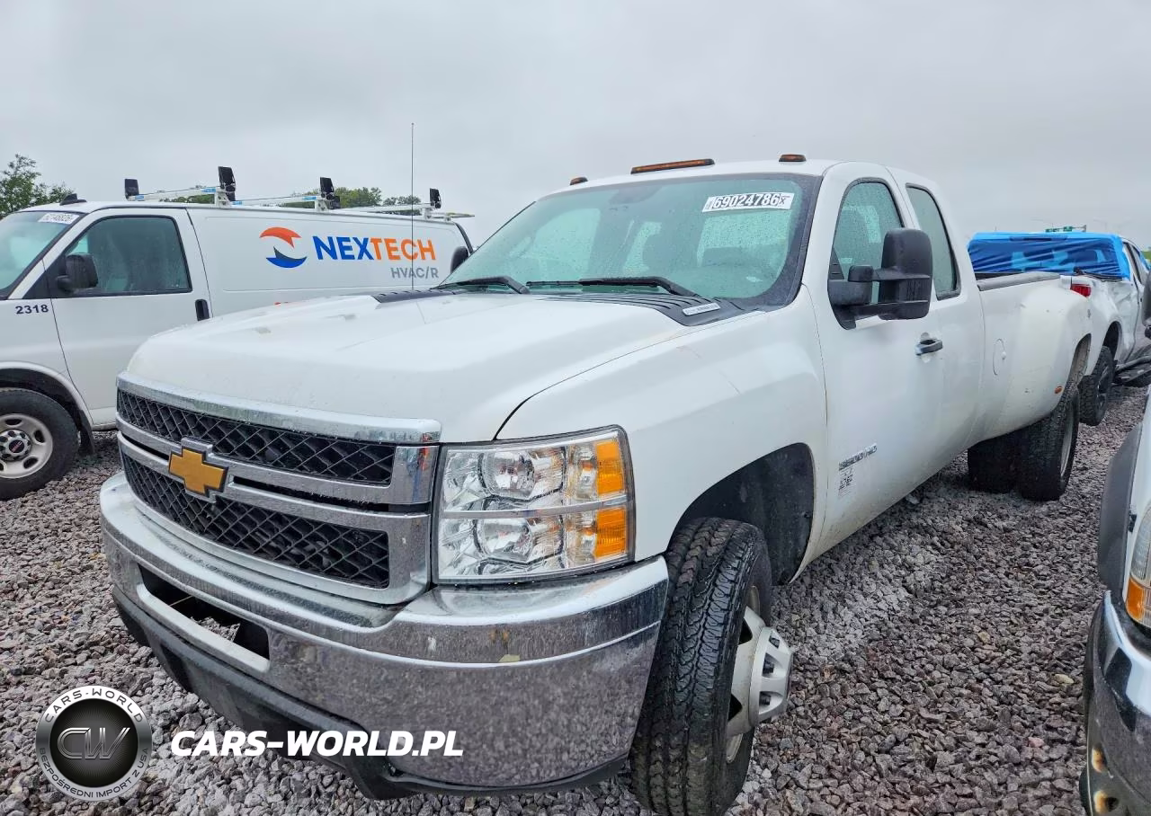 2013 Chevrolet Silverado K3500 VIN:1GC5KZC89DZ161521 - 1