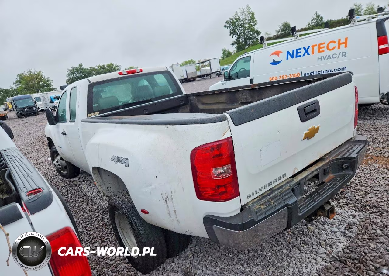 2013 Chevrolet Silverado K3500 VIN:1GC5KZC89DZ161521 - 2