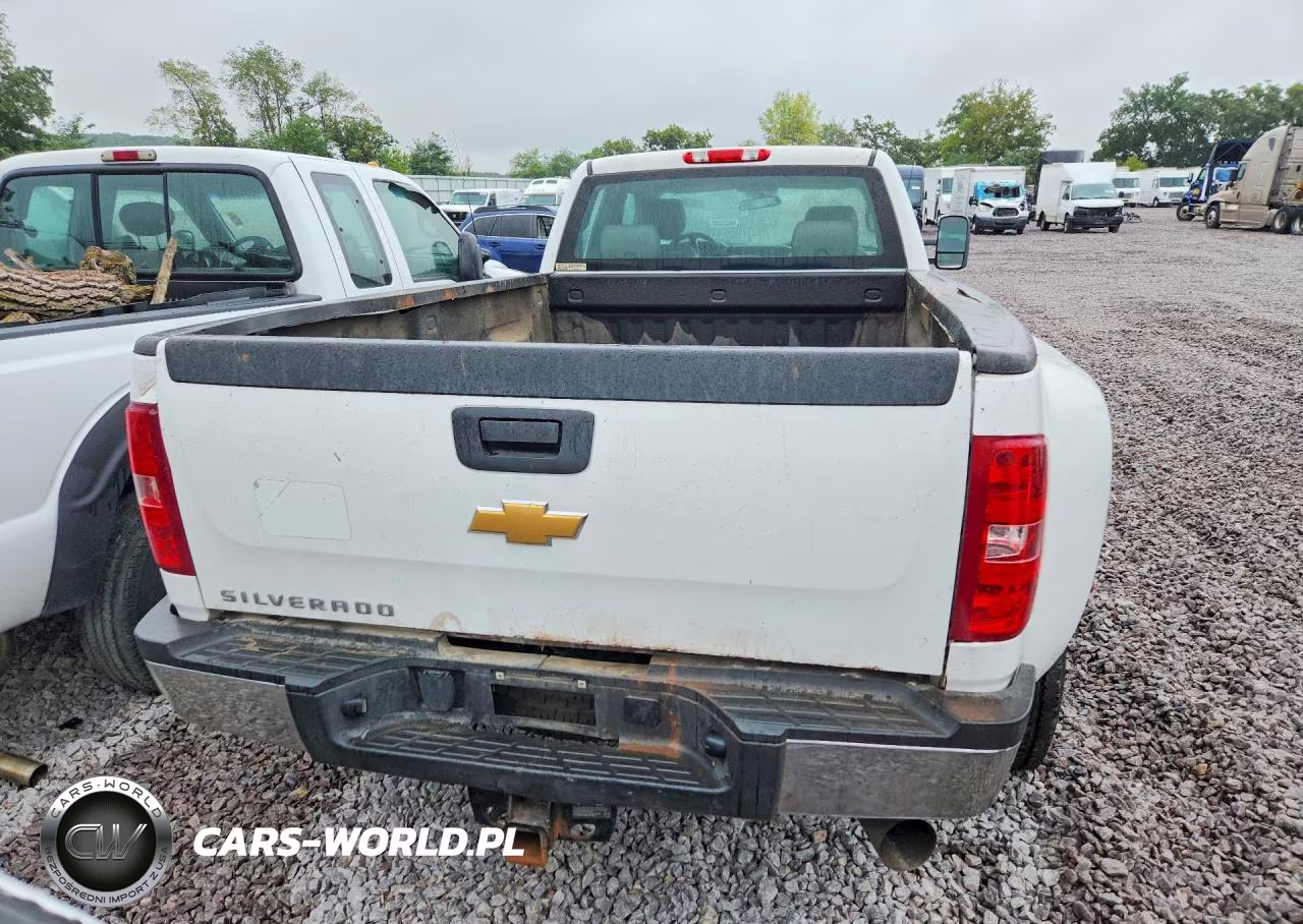 2013 Chevrolet Silverado K3500 VIN:1GC5KZC89DZ161521 - 6