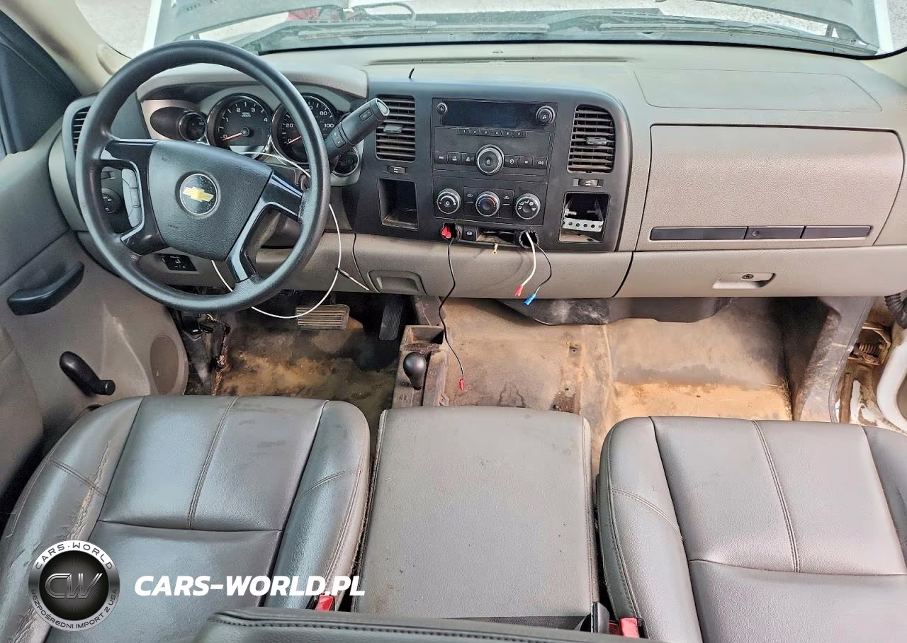 2013 Chevrolet Silverado K3500 VIN:1GC5KZC89DZ161521 - 8