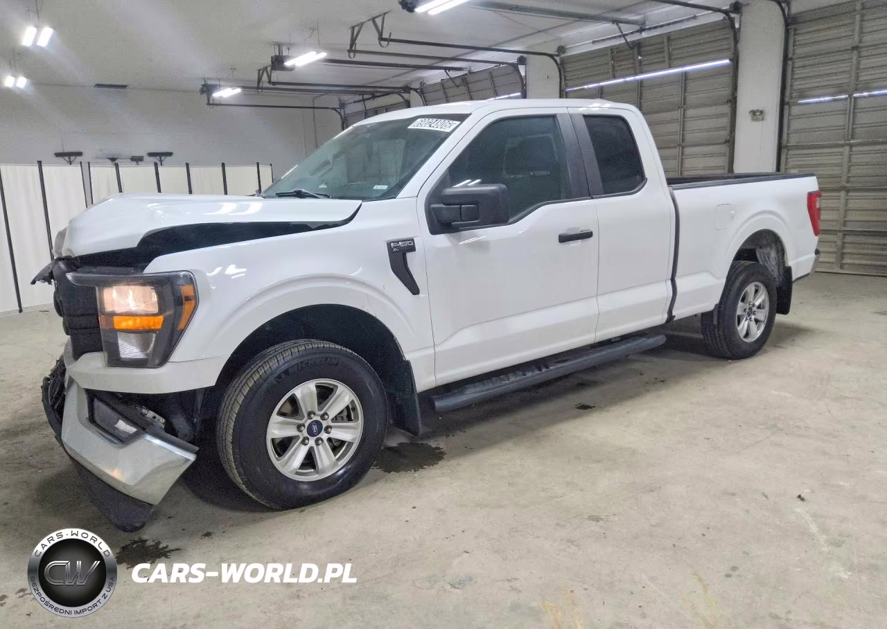 2023 Ford F150 Super Cab