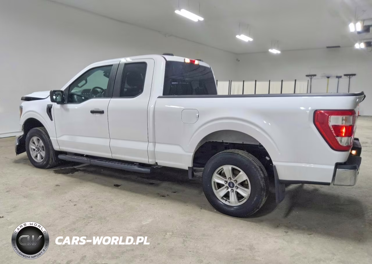 2023 Ford F150 Super Cab VIN:1FTEX1EP3PFB49961 - 2