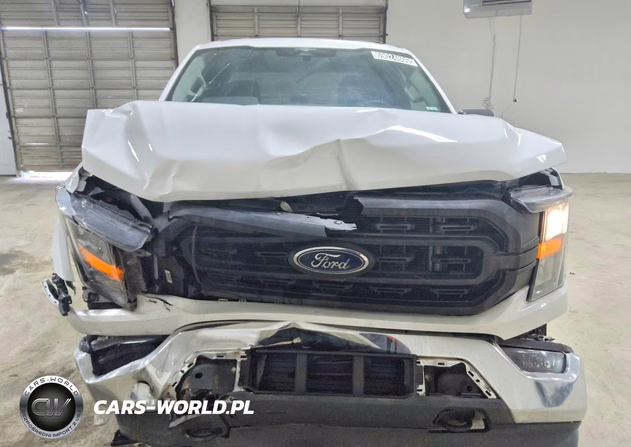 2023 Ford F150 Super Cab VIN:1FTEX1EP3PFB49961 - 5