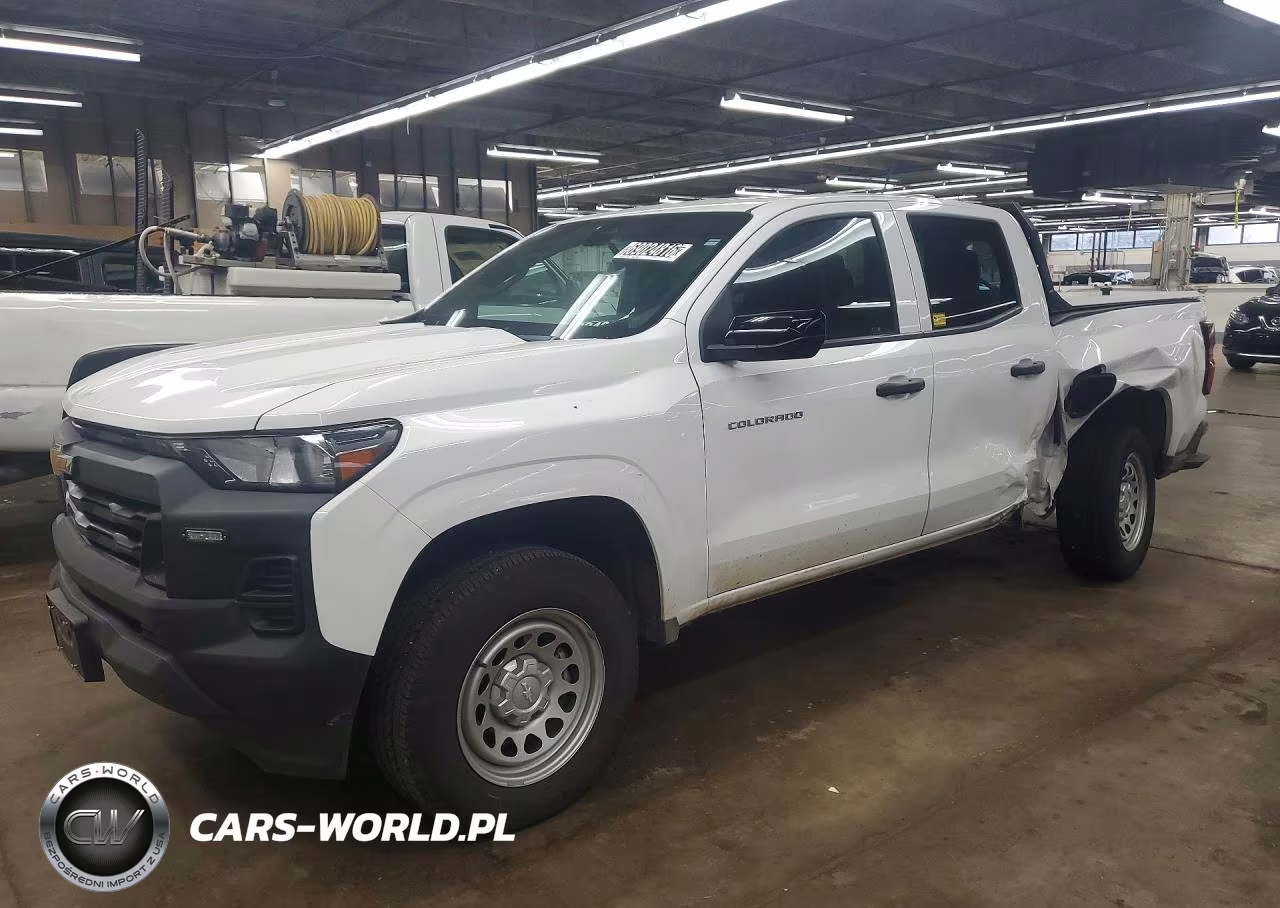 2024 Chevrolet Colorado VIN:1GCGSBEC1R1309796 - 1