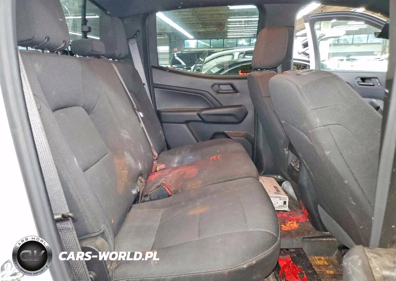 2024 Chevrolet Colorado VIN:1GCGSBEC1R1309796 - 10