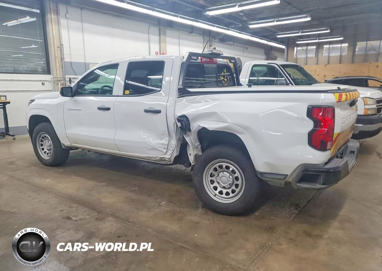 2024 Chevrolet Colorado VIN:1GCGSBEC1R1309796 - 2