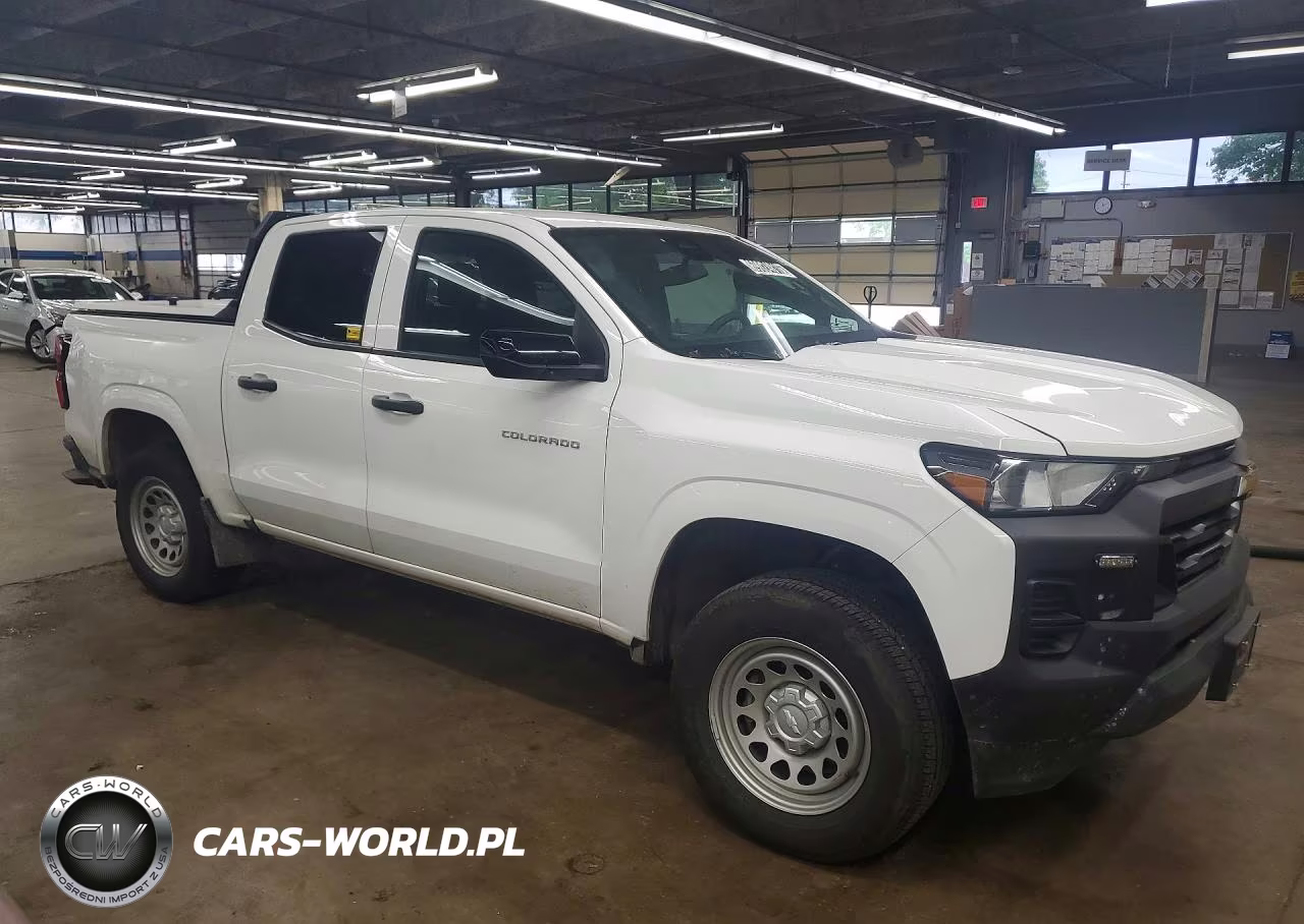 2024 Chevrolet Colorado VIN:1GCGSBEC1R1309796 - 4