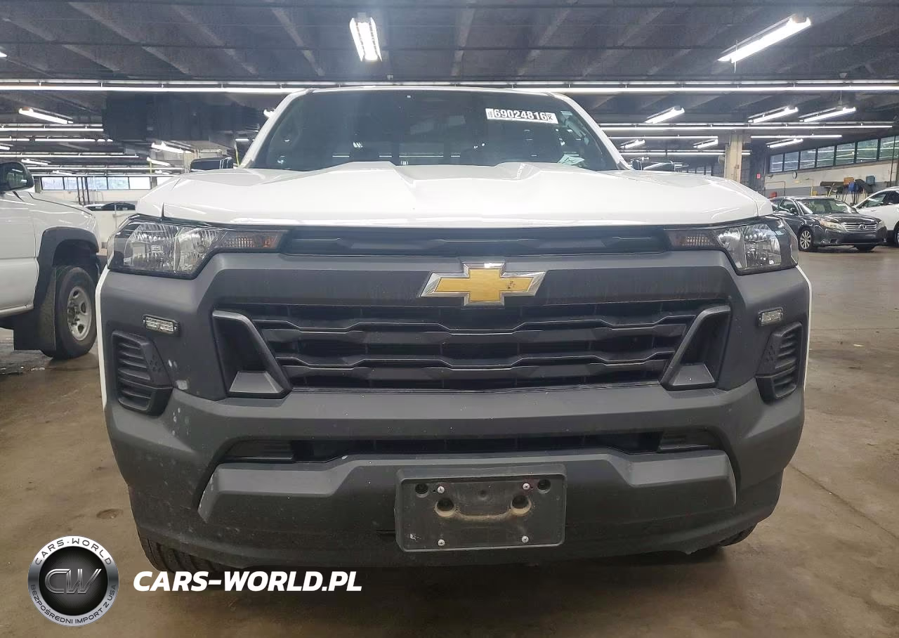 2024 Chevrolet Colorado VIN:1GCGSBEC1R1309796 - 5
