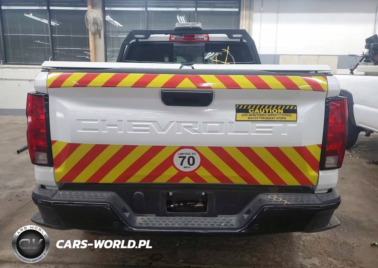 2024 Chevrolet Colorado VIN:1GCGSBEC1R1309796 - 6
