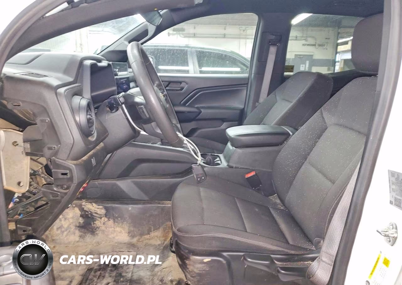 2024 Chevrolet Colorado VIN:1GCGSBEC1R1309796 - 7