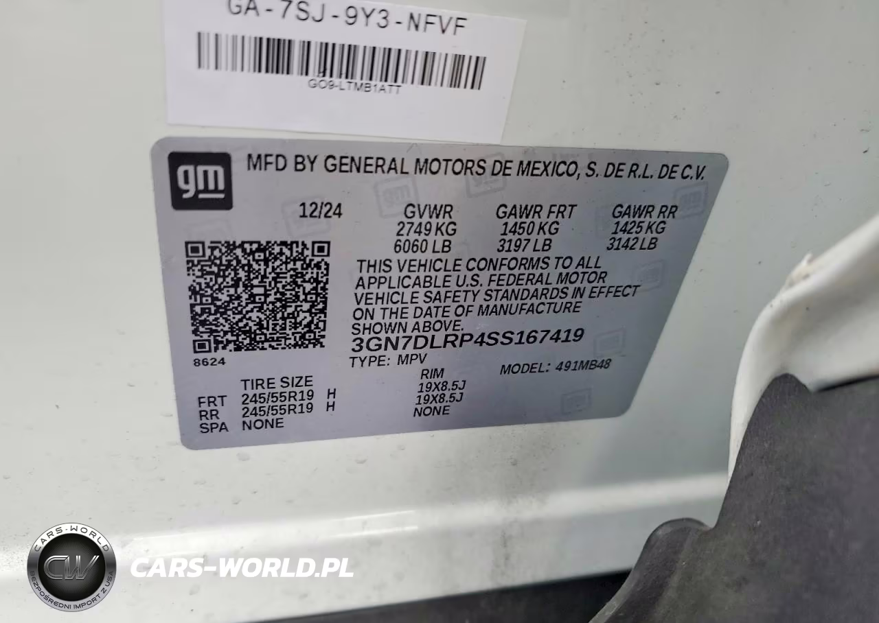 2025 Chevrolet Equinox Lt VIN:3GN7DLRP4SS167419 - 13
