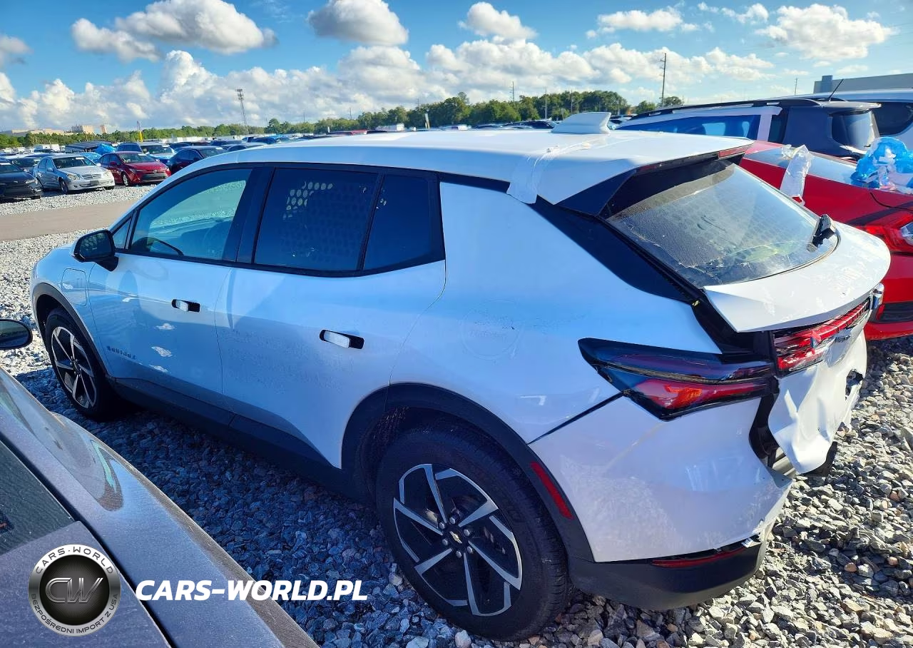 2025 Chevrolet Equinox Lt VIN:3GN7DLRP4SS167419 - 2