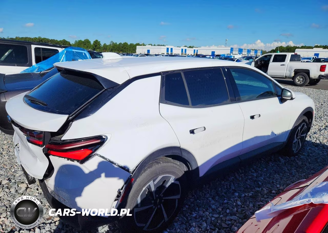 2025 Chevrolet Equinox Lt VIN:3GN7DLRP4SS167419 - 3