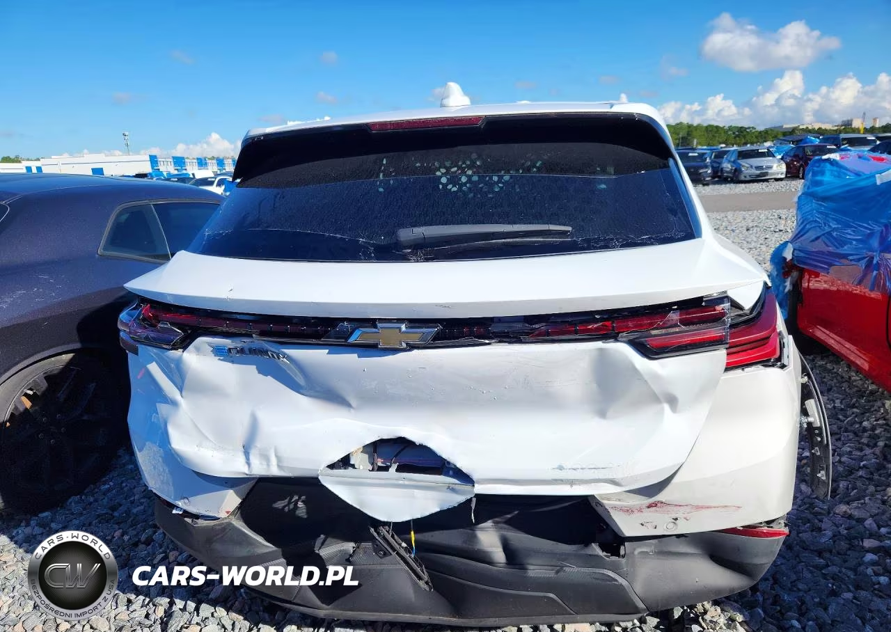 2025 Chevrolet Equinox Lt VIN:3GN7DLRP4SS167419 - 6
