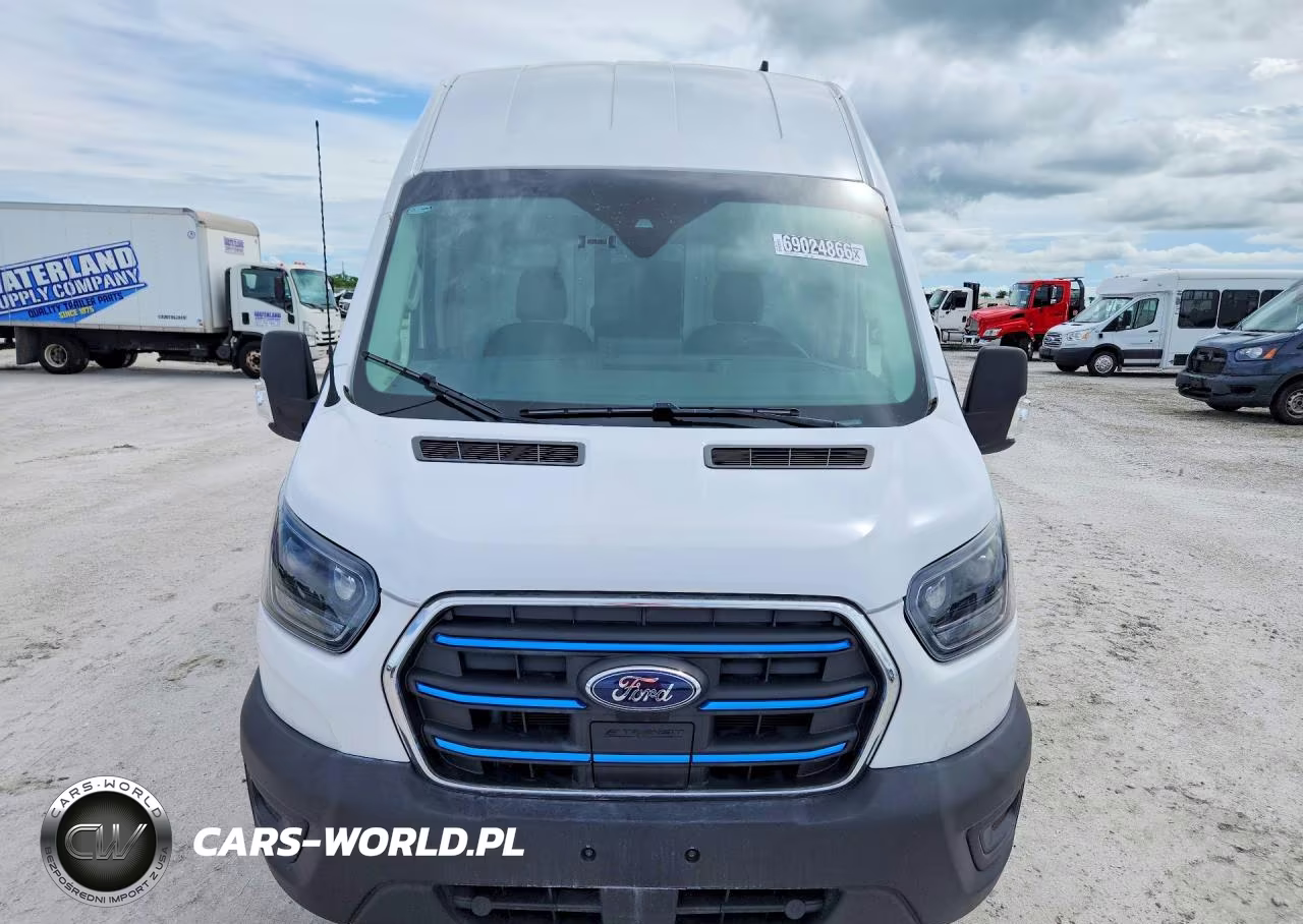 2024 Ford Transit 350 Delivery Van VIN:1FTBW1XMXRKB87500 - 5