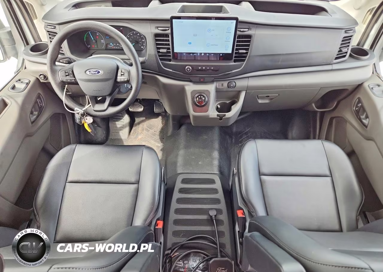 2024 Ford Transit 350 Delivery Van VIN:1FTBW1XMXRKB87500 - 8