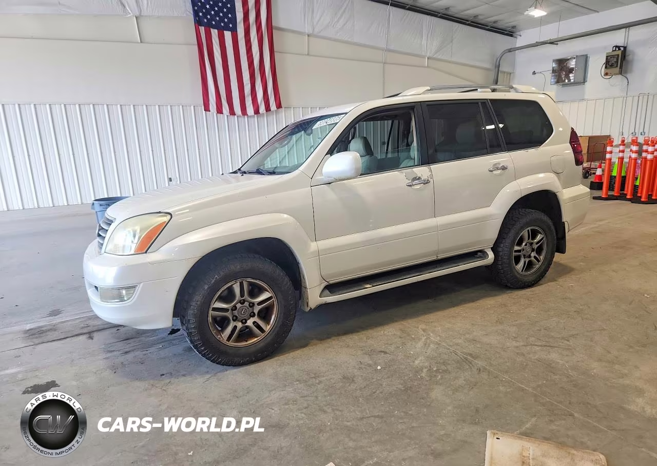 2008 Lexus Gx 470 VIN:JTJBT20XX80154698 - 1