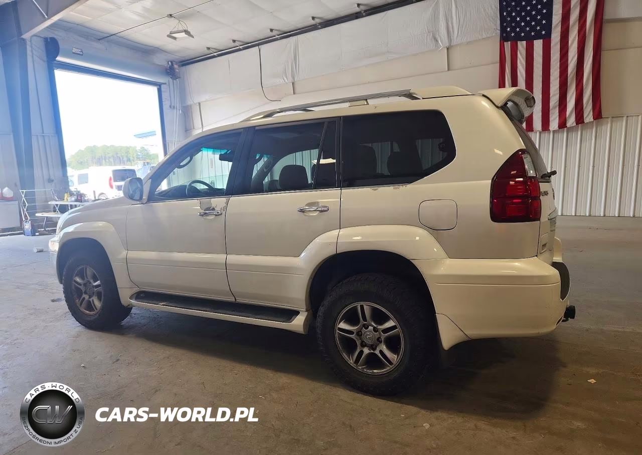 2008 Lexus Gx 470 VIN:JTJBT20XX80154698 - 2