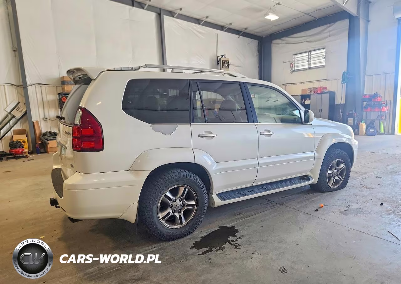 2008 Lexus Gx 470 VIN:JTJBT20XX80154698 - 3