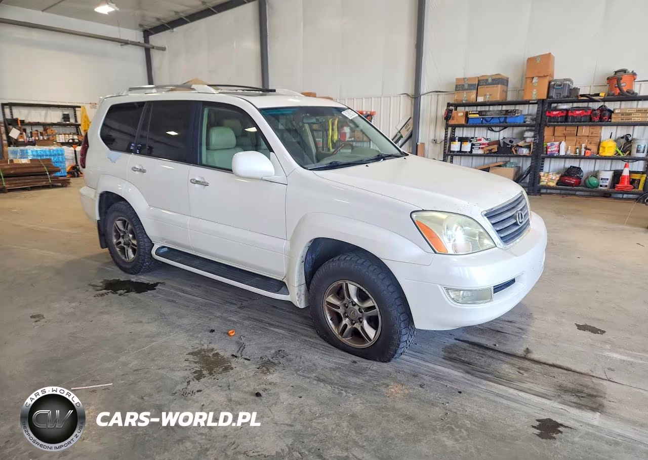 2008 Lexus Gx 470 VIN:JTJBT20XX80154698 - 4