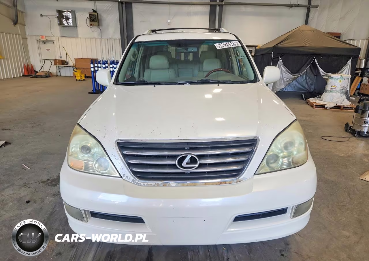 2008 Lexus Gx 470 VIN:JTJBT20XX80154698 - 5