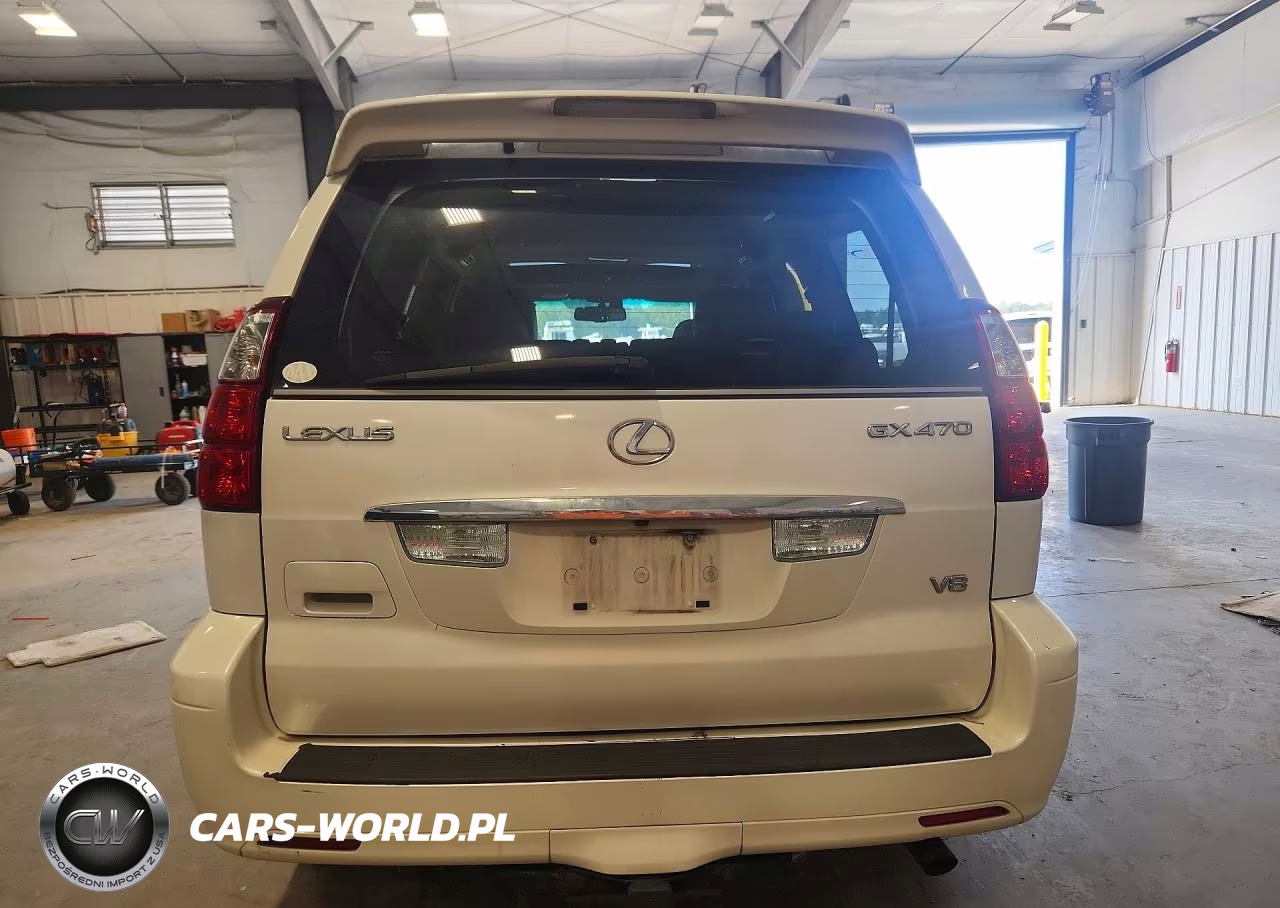 2008 Lexus Gx 470 VIN:JTJBT20XX80154698 - 6