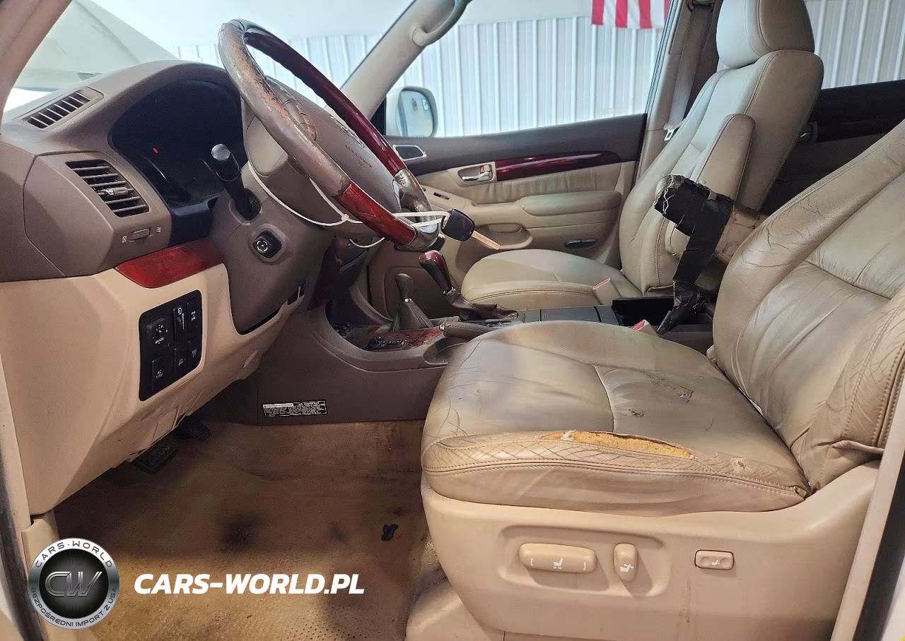 2008 Lexus Gx 470 VIN:JTJBT20XX80154698 - 7