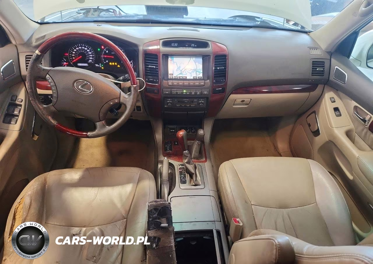 2008 Lexus Gx 470 VIN:JTJBT20XX80154698 - 8