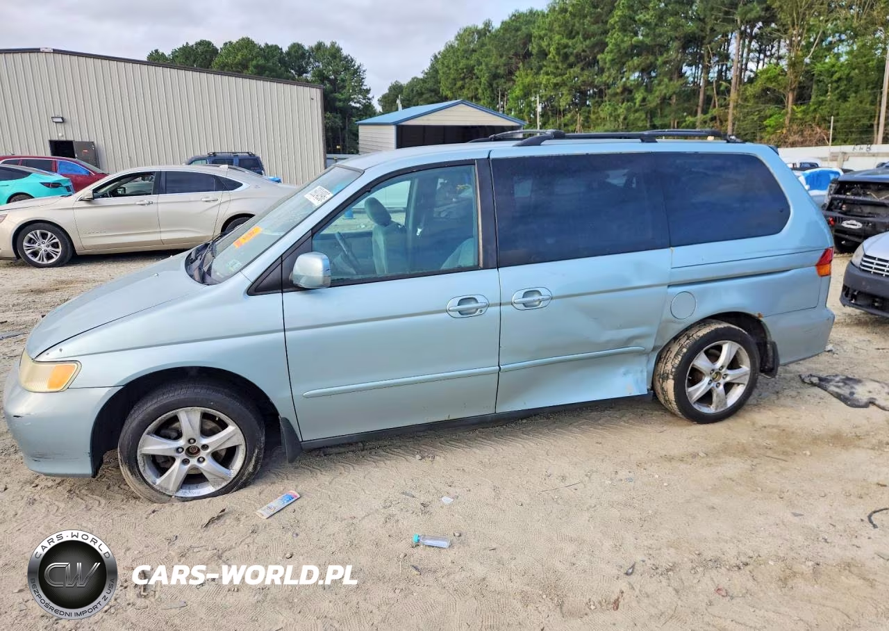 2004 Honda Odyssey Ex