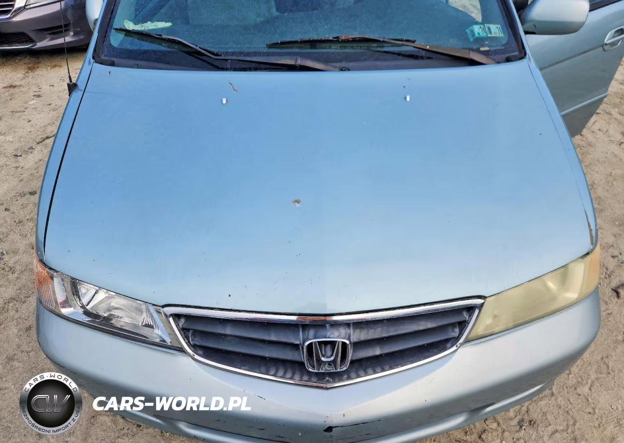 2004 Honda Odyssey Ex VIN:5FNRL18804B093432 - 12