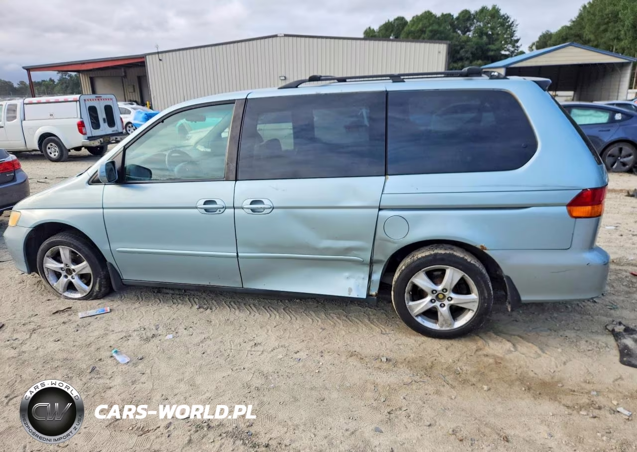 2004 Honda Odyssey Ex VIN:5FNRL18804B093432 - 2