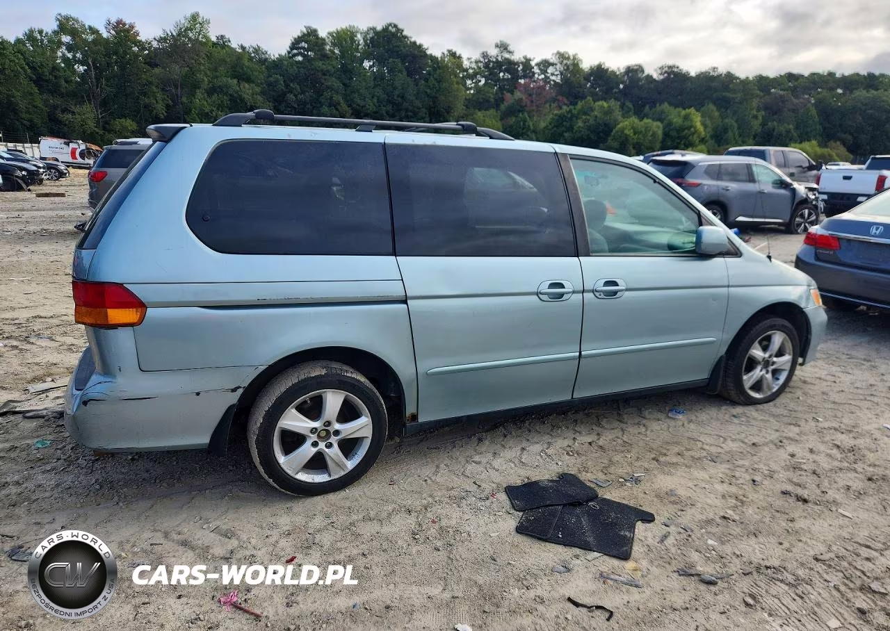 2004 Honda Odyssey Ex VIN:5FNRL18804B093432 - 3